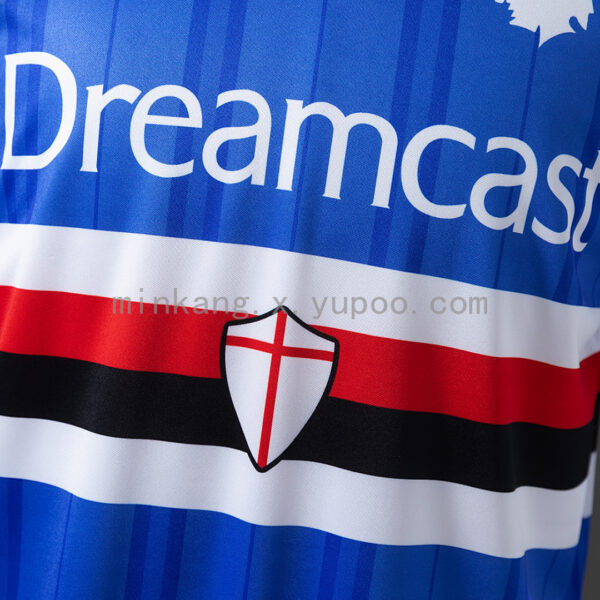 Camiseta Sampdoria 1999 Local - detalle