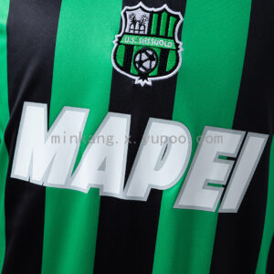 Camiseta Sassuolo 2019/20 Local Retro - detalle