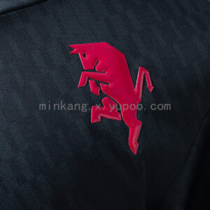 Camiseta Torino 2024/25 Tercera - patrón texturizado de la tela
