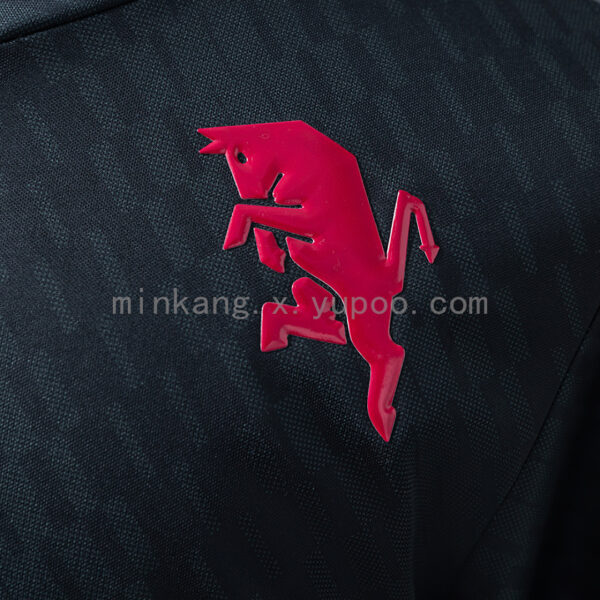 Camiseta Torino 2024/25 Tercera - patrón texturizado de la tela