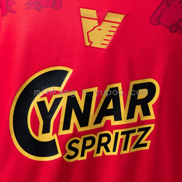 Camiseta Venezia 2024/25 Visita - detalle tejido y texturas