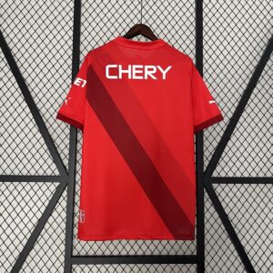 Camiseta Universidad Católica 2024/25 Visita - detalle tejido y diseño