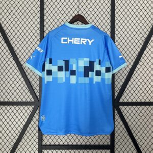 Camiseta Universidad Católica 2024 Tercera Equipación - detalle sponsor BICE