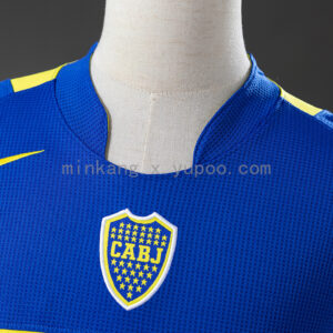Camiseta Boca Juniors 2005 Entrenamiento Retro - vista ángulo