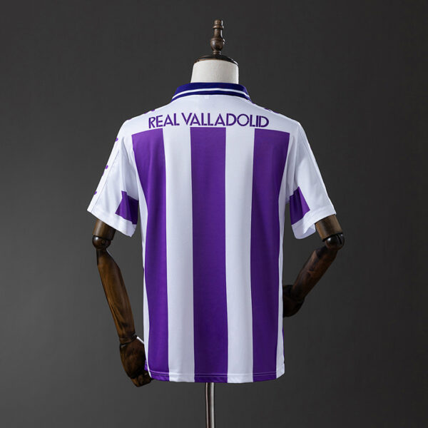 Camiseta Real Valladolid 2022/23 Local — vista trasera