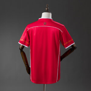 Camiseta Sevilla 2006 Retro Local – vista trasera