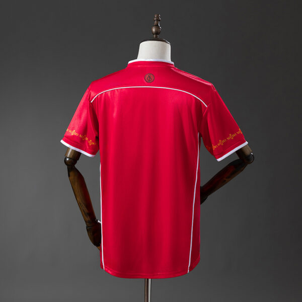 Camiseta Sevilla 2006 Retro Local – vista trasera