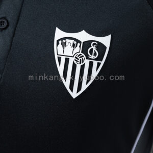 Camiseta Sevilla FC 2024/25 Polo — vista frontal