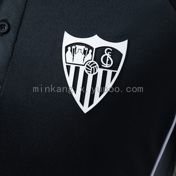 Camiseta Sevilla FC 2024/25 Polo — vista frontal