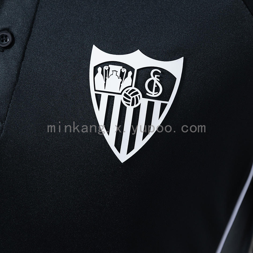 Camiseta Sevilla FC 2024/25 Polo — vista frontal