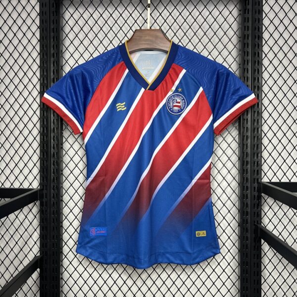 Camiseta Bahia 2024/25 Local Mujer — detalle