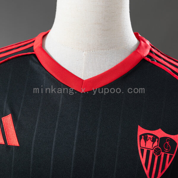Camiseta Sevilla FC 2023/24 Tercera — vista lateral