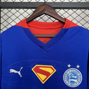 Camiseta Bahia 2024 Local — detalle
