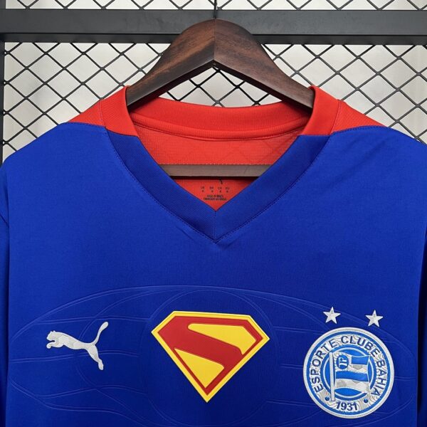 Camiseta Bahia 2024 Local — detalle