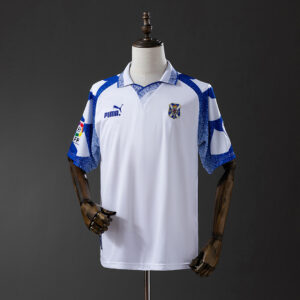 Camiseta Club Deportivo Tenerife 1996 Retro Local — vista frontal
