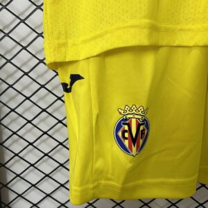 Camiseta Villarreal 2024/25 Local — detalle del patrocinador principal