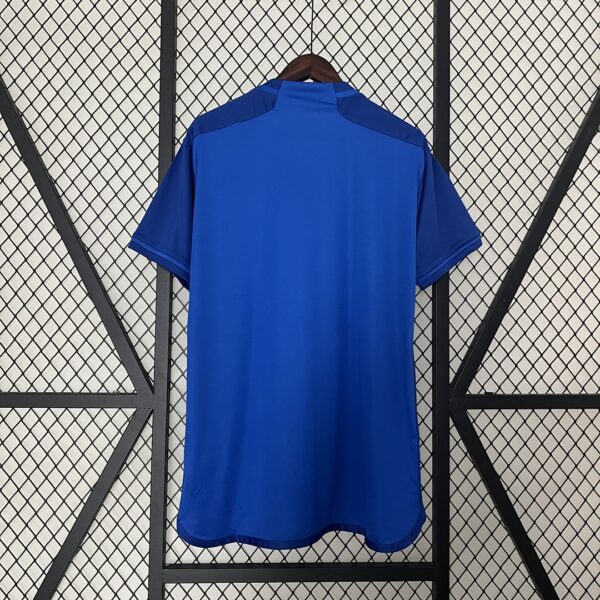 Camiseta Cruzeiro 2024/25 Local — detalle