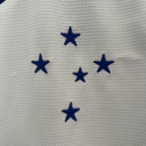 Camiseta Cruzeiro 2024/25 Visita Mujer — vista lateral