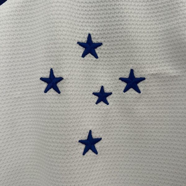 Camiseta Cruzeiro 2024/25 Visita Mujer — vista lateral