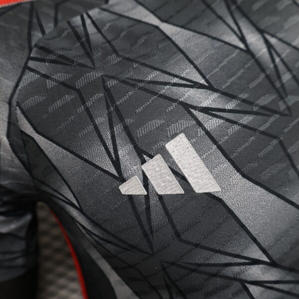 Camiseta Flamengo 2024/25 Tercera Versión Jugador — detalle