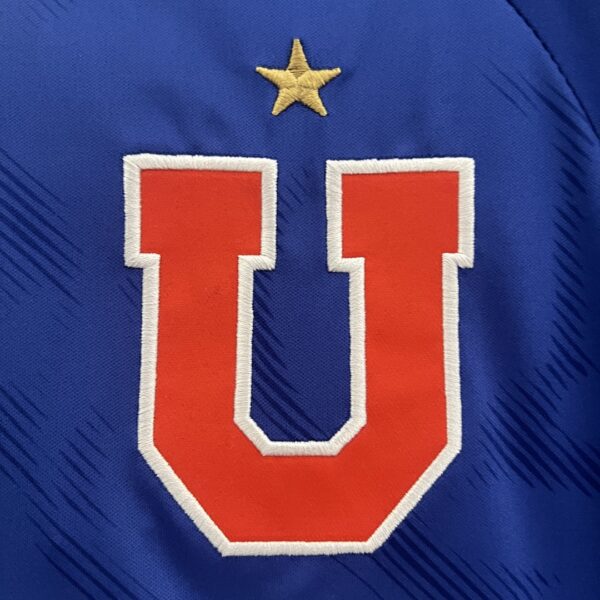 Camiseta Universidad de Chile 2024/25 Local - detalle