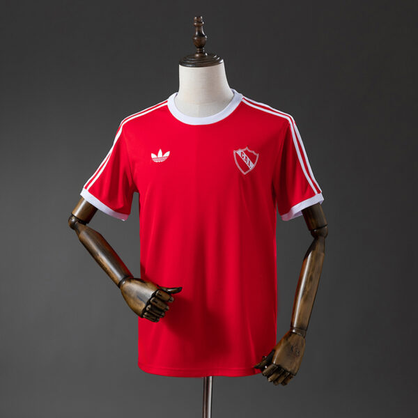 Camiseta Independiente 1978 Retro Local - vista frontal