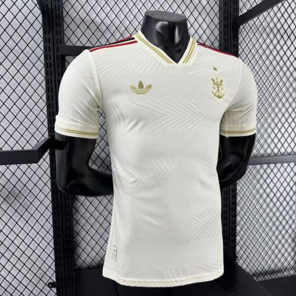 Camiseta Flamengo 2024 Tercera Versión Jugador — detalle