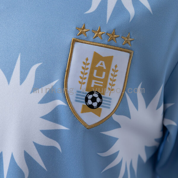 Camiseta Uruguay 2026 Edición Especial - detalle cuello