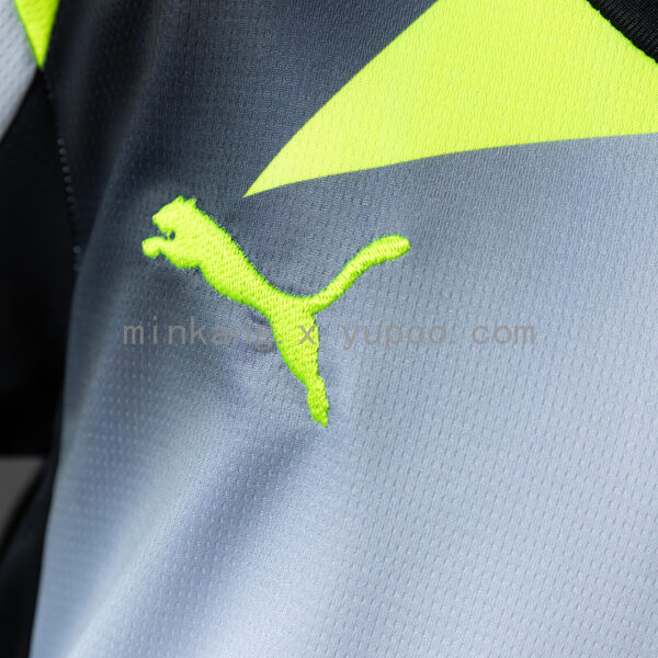 Camiseta Borussia Dortmund 2023/24 Visita - detalle de la parte inferior