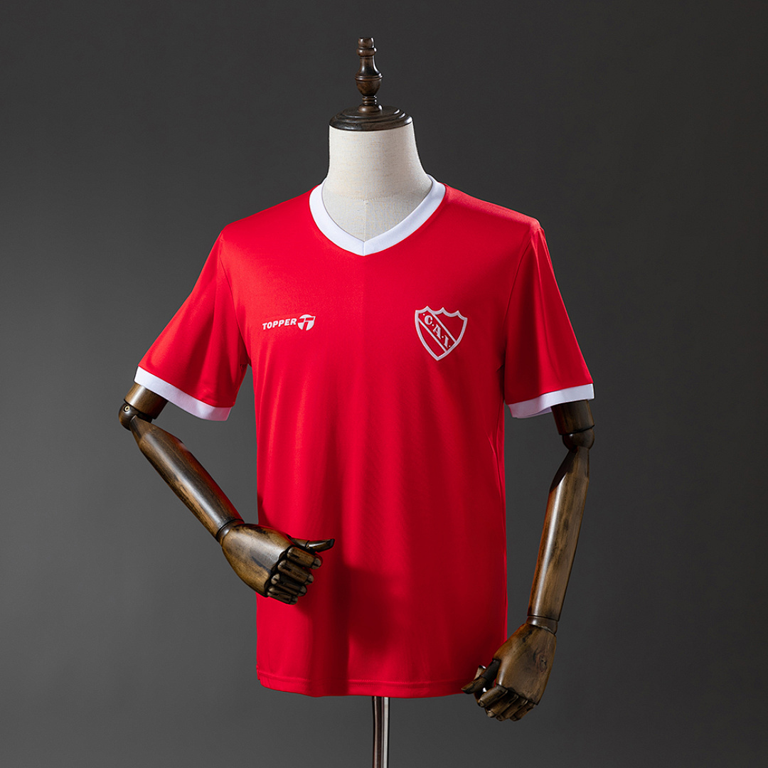 Camiseta Independiente 1989 Retro Local - vista frontal