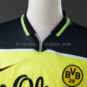 Camiseta Borussia Dortmund 1997 Retro Local - diseño completo