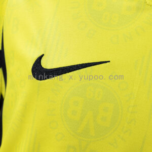 Camiseta Borussia Dortmund 1997 Retro Local - detalle