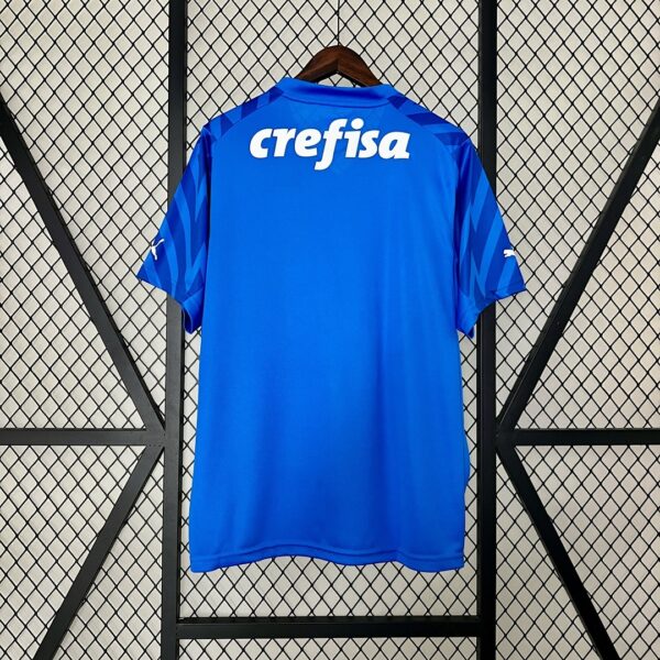 Camiseta Palmeiras 2024 Arquero — detalle