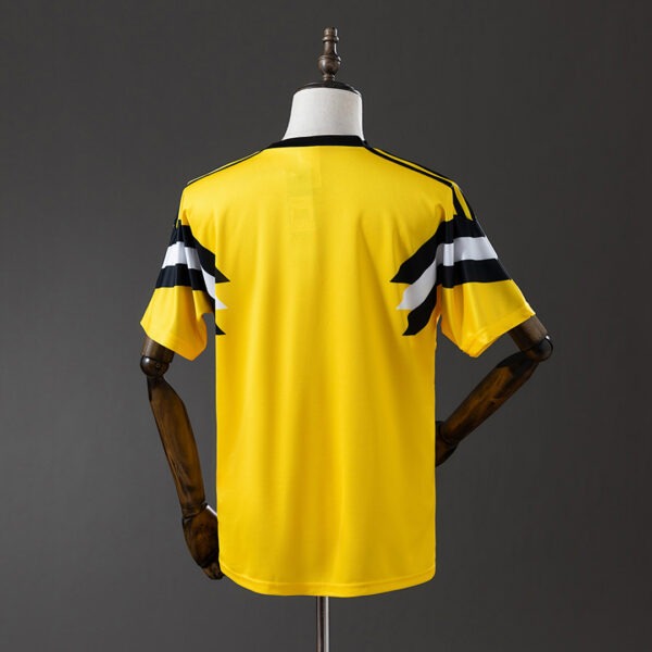 Camiseta Borussia Dortmund 1989 Retro Local - vista frontal