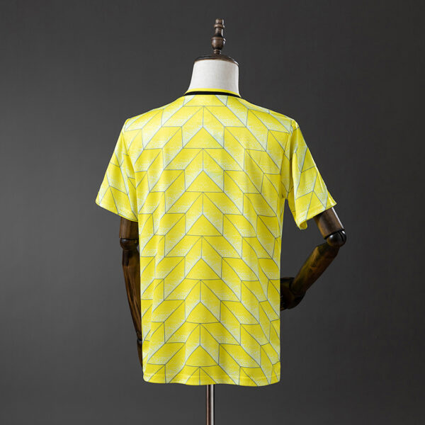 Camiseta Borussia Dortmund 1988 Retro Local - vista trasera