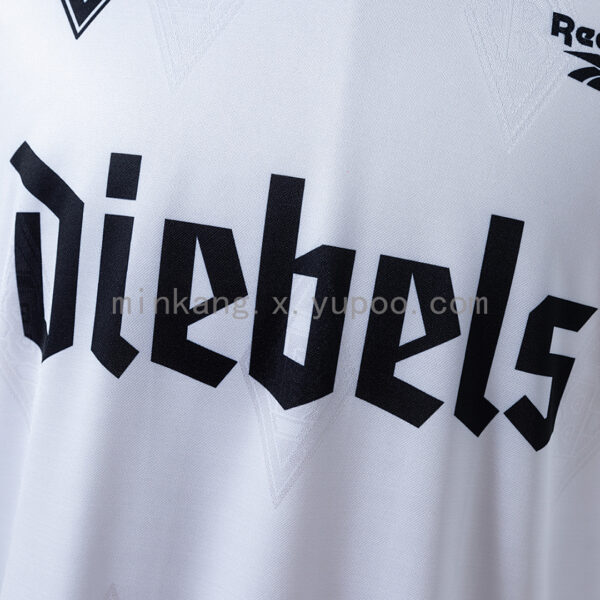 Camiseta Borussia Mönchengladbach 1997 Retro Local Manga Larga - vista frontal