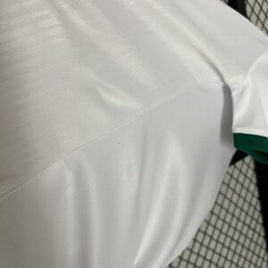 Camiseta Palmeiras 2024/25 Visita Mujer — detalle tejido