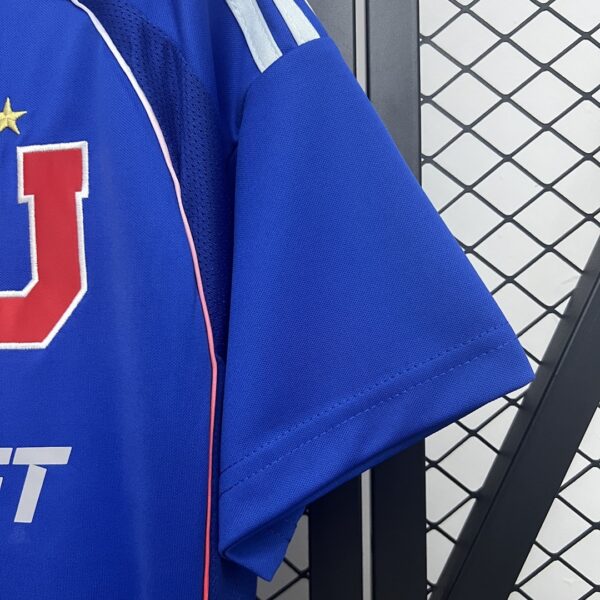 Camiseta Universidad de Chile 2023/24 Tercera - detalle