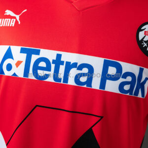 Camiseta Eintracht Frankfurt 1989/90 Local - vista frontal