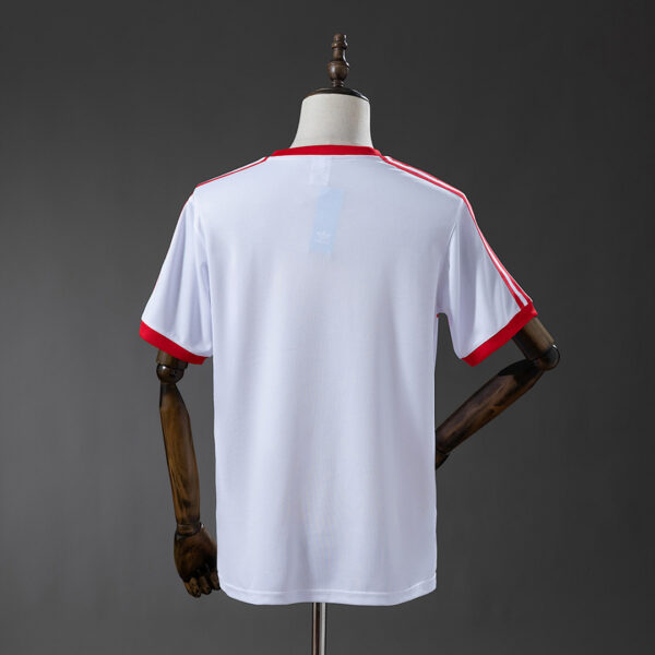 Camiseta Hamburger SV 1983 Retro Local - vista trasera