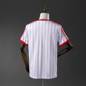 Camiseta Hamburger SV 1984 Retro - vista trasera