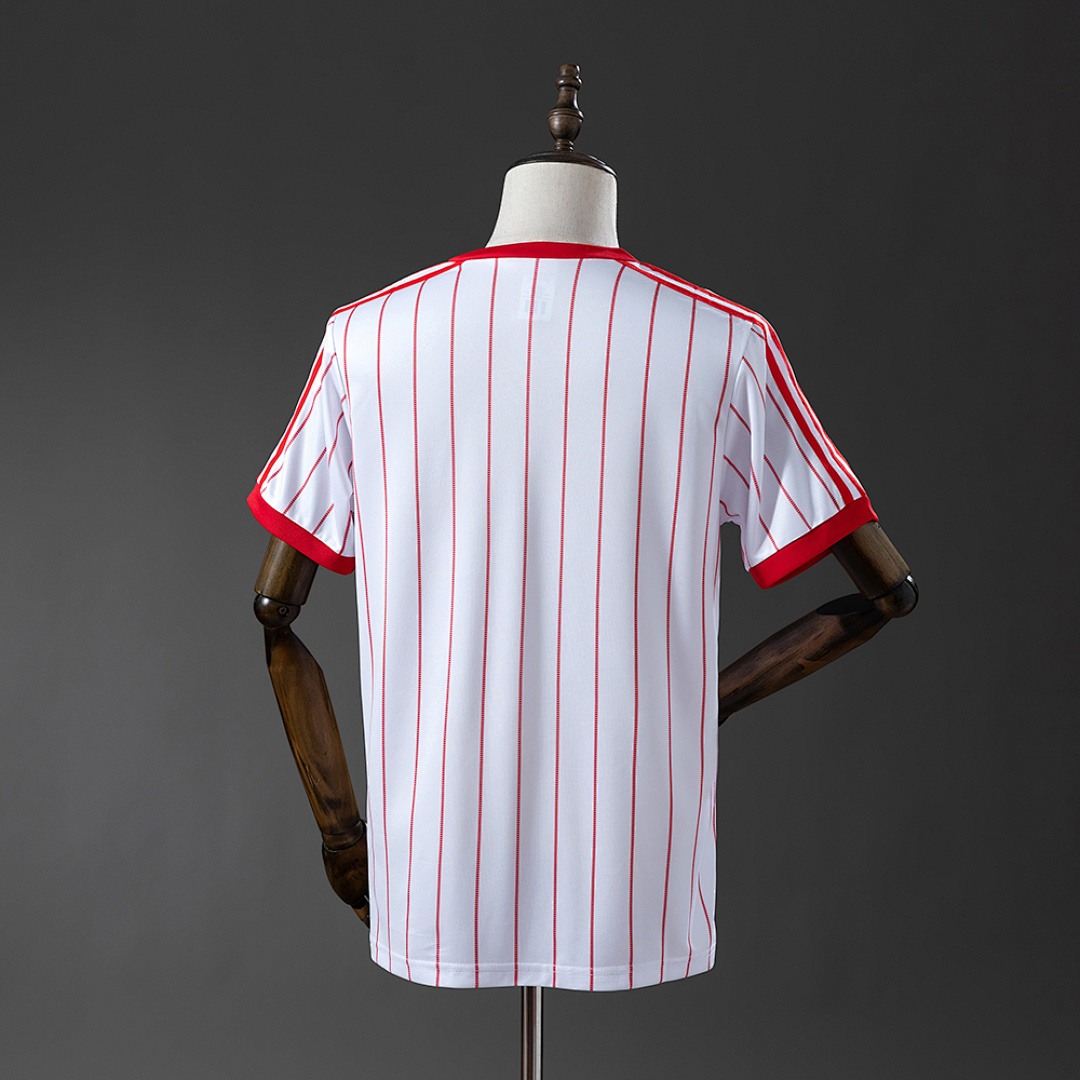 Camiseta Hamburger SV 1984 Retro - vista trasera