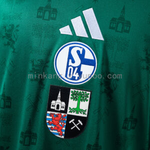 Camiseta FC Schalke 04 2021/22 Especial Manga Larga - vista frontal