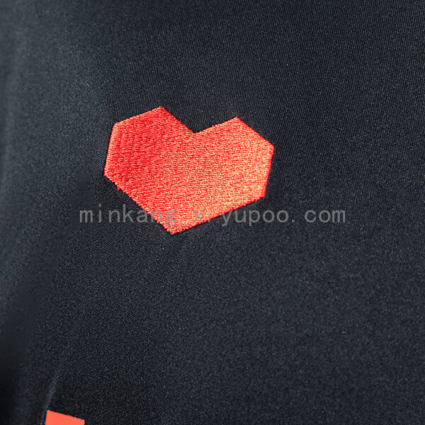 Camiseta FC St. Pauli Retro Kiezhelden Negra - etiqueta interior