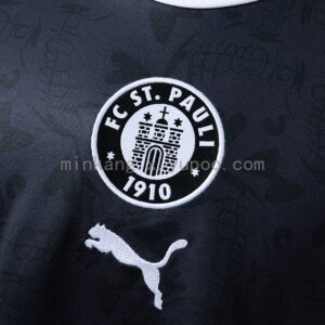 Camiseta St. Pauli 2023/24 Tercera - detalle cuello