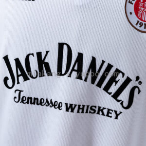 Camiseta FC St. Pauli 1991 Retro Visitante Manga Larga - vista frontal