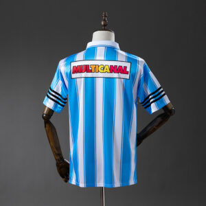 Camiseta Racing Club 1995 Retro Local - detalle escudo