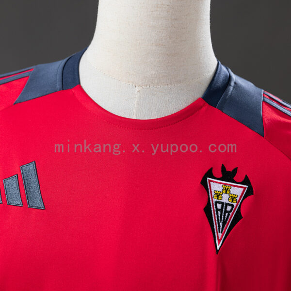 Camiseta Albacete Balompié 2021/22 Visita — detalle lateral