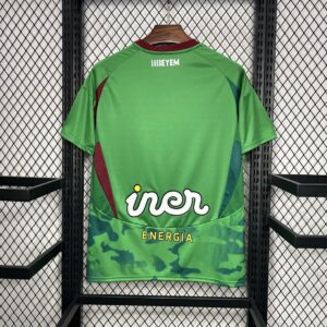 Camiseta Albacete Balompié 2023/24 Tercera — dobladillo inferior