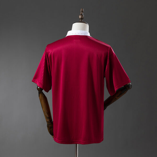 Camiseta Albacete Balompié 1992/93 Retro Local — vista trasera